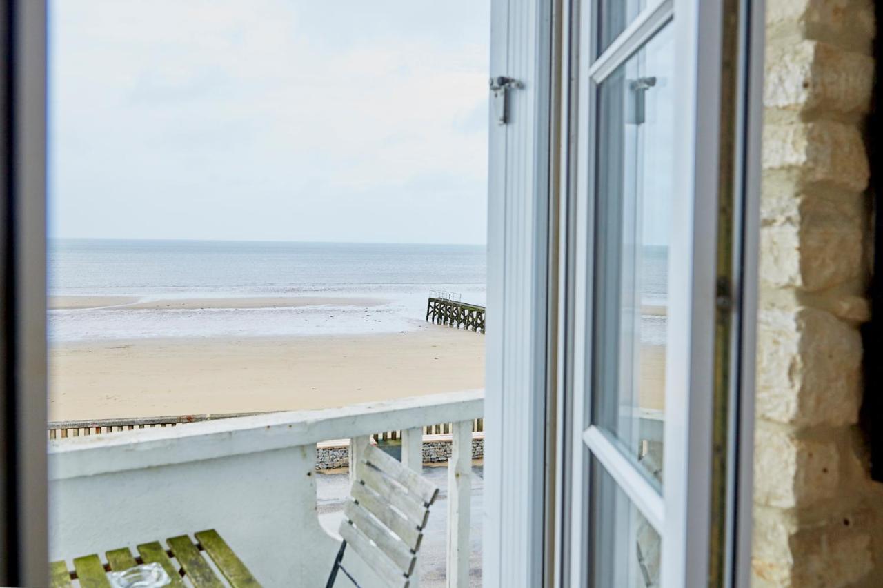 Appartement Front Mer Proche Omaha & Utah Beach - 1 Grandcamp-Maisy Extérieur photo